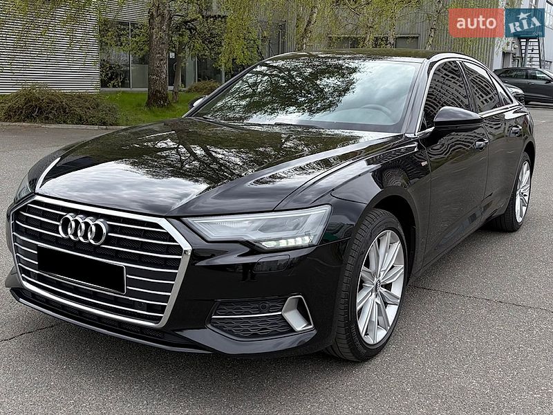 Седан Audi A6 2020 в Києві фото 25 Седан Audi A6 2020 в Києві