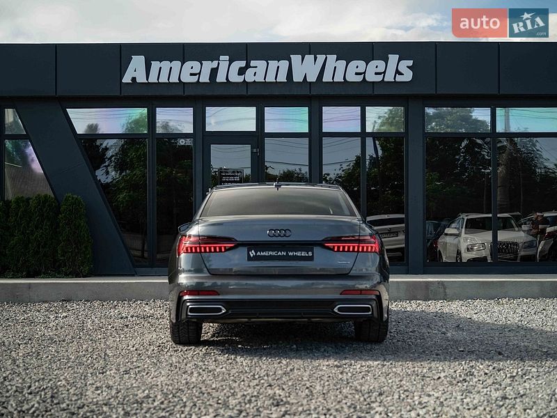 Седан Audi A6 2019 в Чернівцях