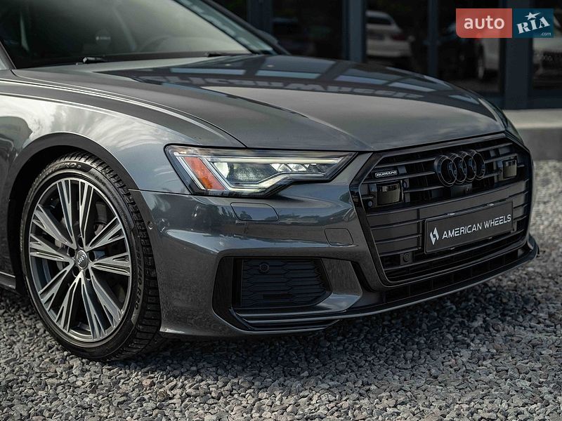 Седан Audi A6 2019 в Чернівцях