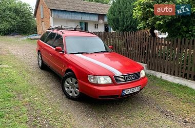 Универсал Audi A6 1995 в Каменке-Бугской