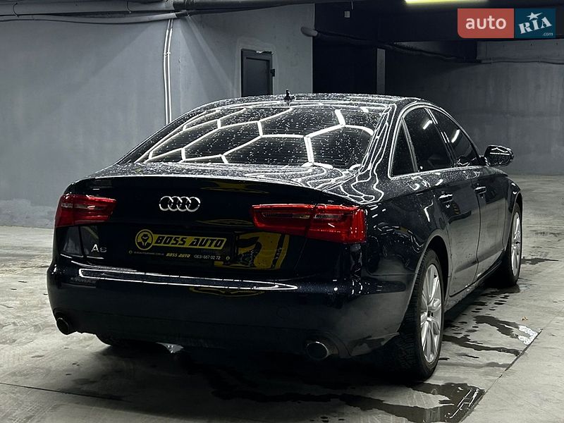 Седан Audi A6 2012 в Черновцах