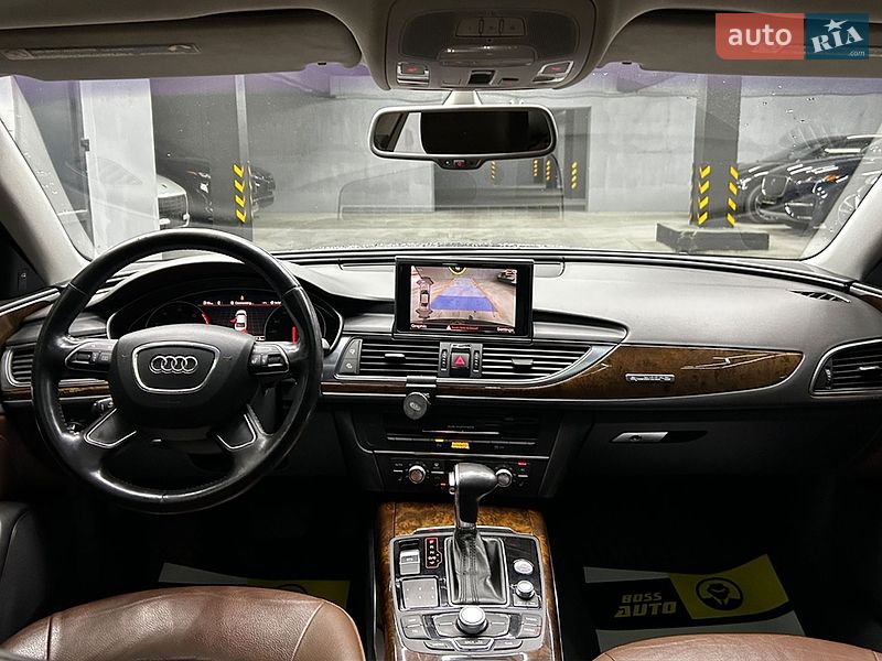 Седан Audi A6 2012 в Черновцах