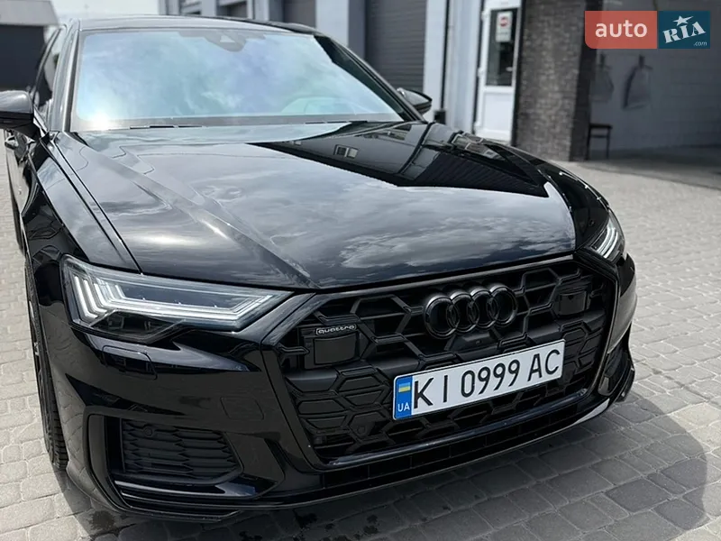 Audi A6 2022