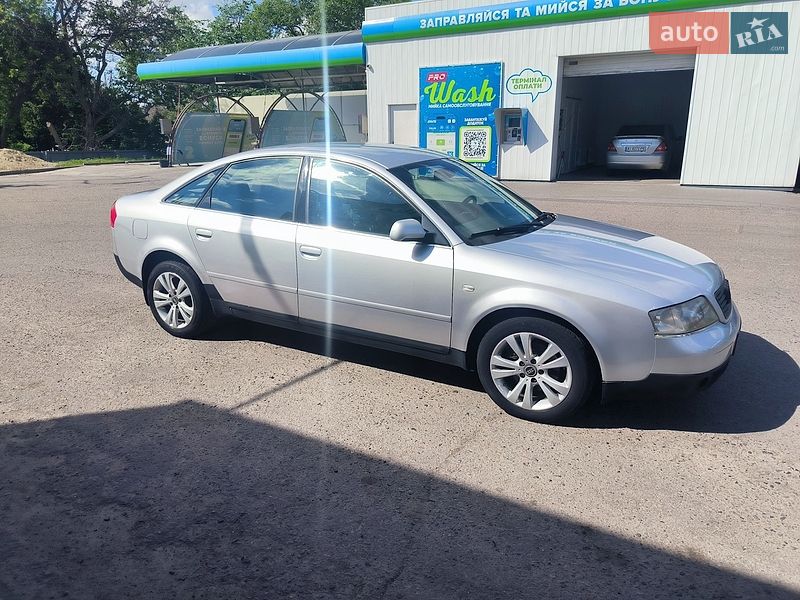 Седан Audi A6 2000 в Лубнах