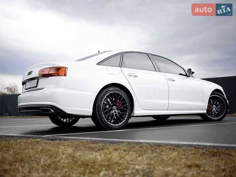 Седан Audi A6 2015 в Івано-Франківську фото 6 Седан Audi A6 2015 в Івано-Франківську