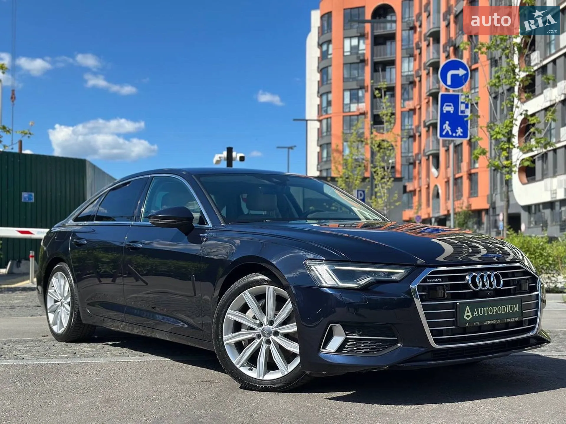 2019 Audi A6 - фото 1
