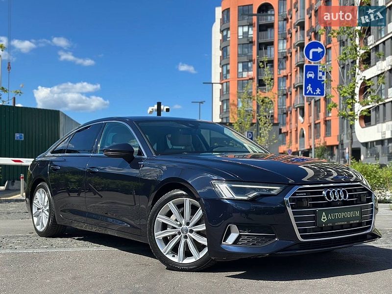 Audi A6 2019