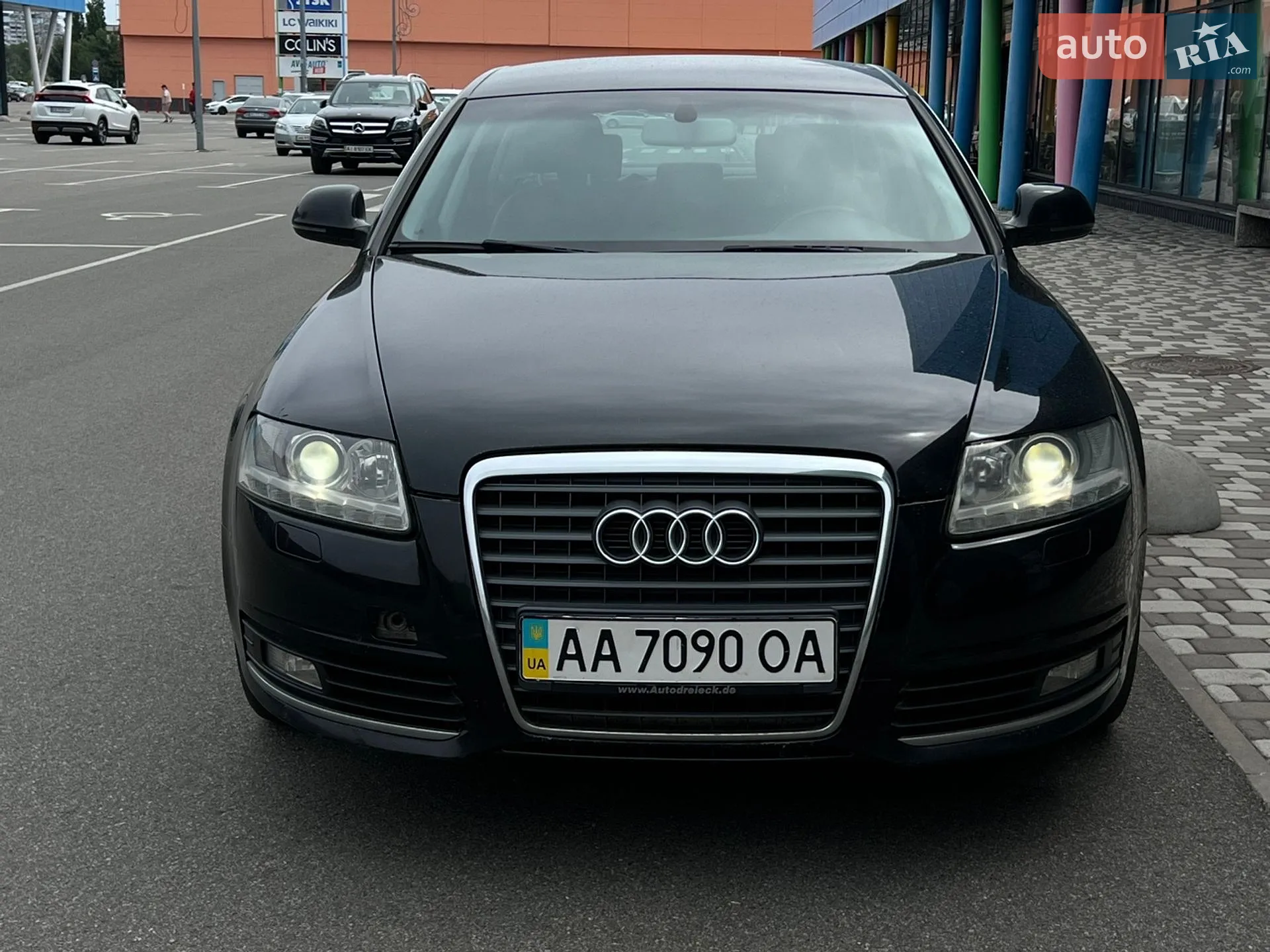 2010 Audi A6 - мініатюра 2