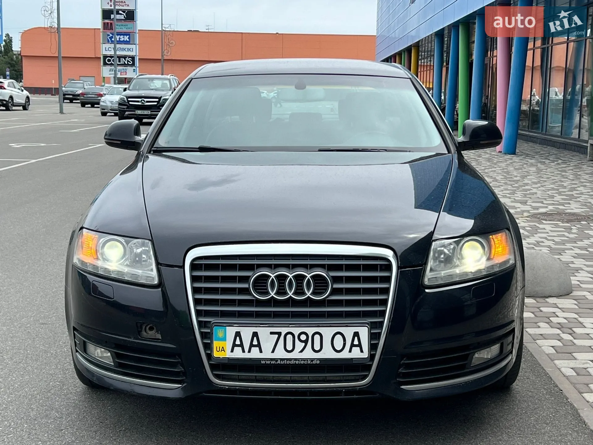 2010 Audi A6 - мініатюра 5