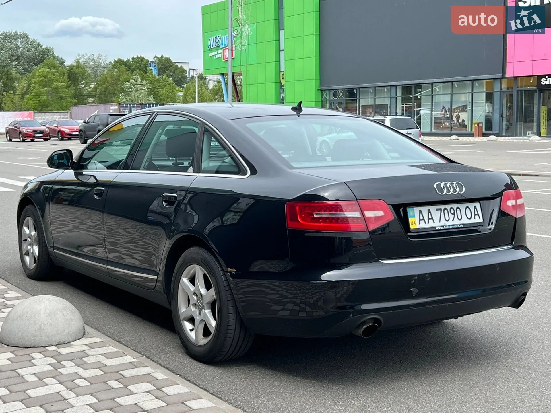 2010 Audi A6 - мініатюра 6