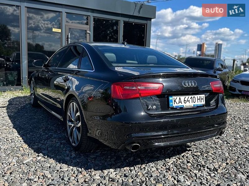 Седан Audi A6 2013 в Киеве