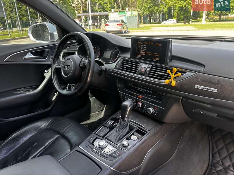 Седан Audi A6 2017 в Запоріжжі