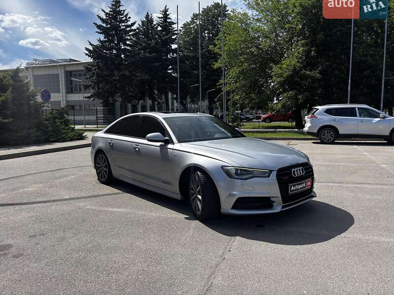 Седан Audi A6 2017 в Запоріжжі