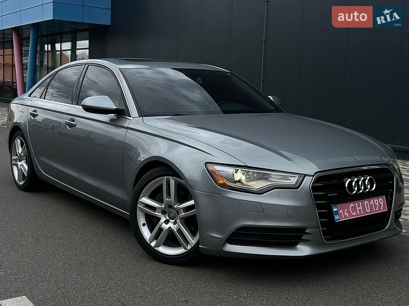 Audi A6 2013