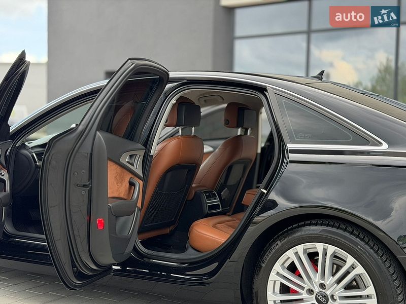 Седан Audi A6 2012 в Ивано-Франковске
