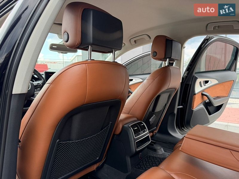 Седан Audi A6 2012 в Ивано-Франковске