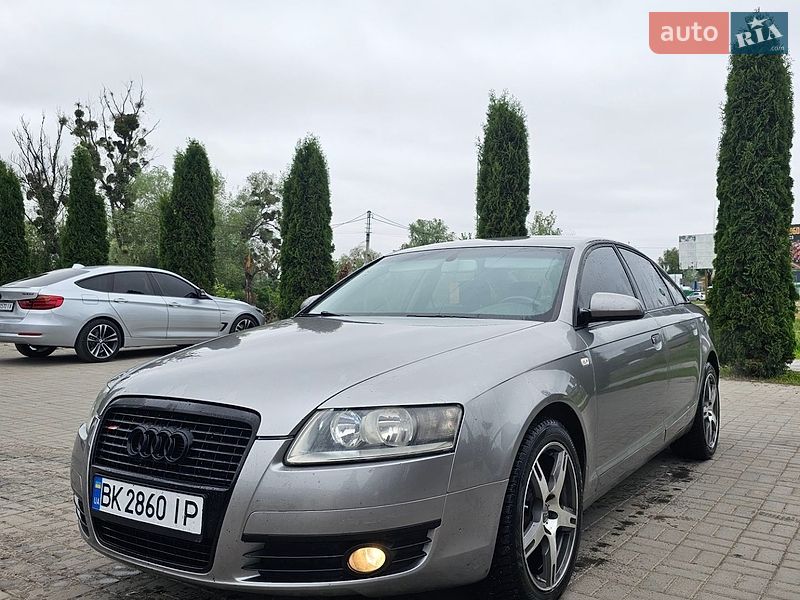 2005 Audi A6, VIN WAUZZZAF0SN0S4530:plate — фото 1 (autoria)