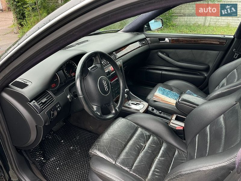 Седан Audi A6 2001 в Василькові