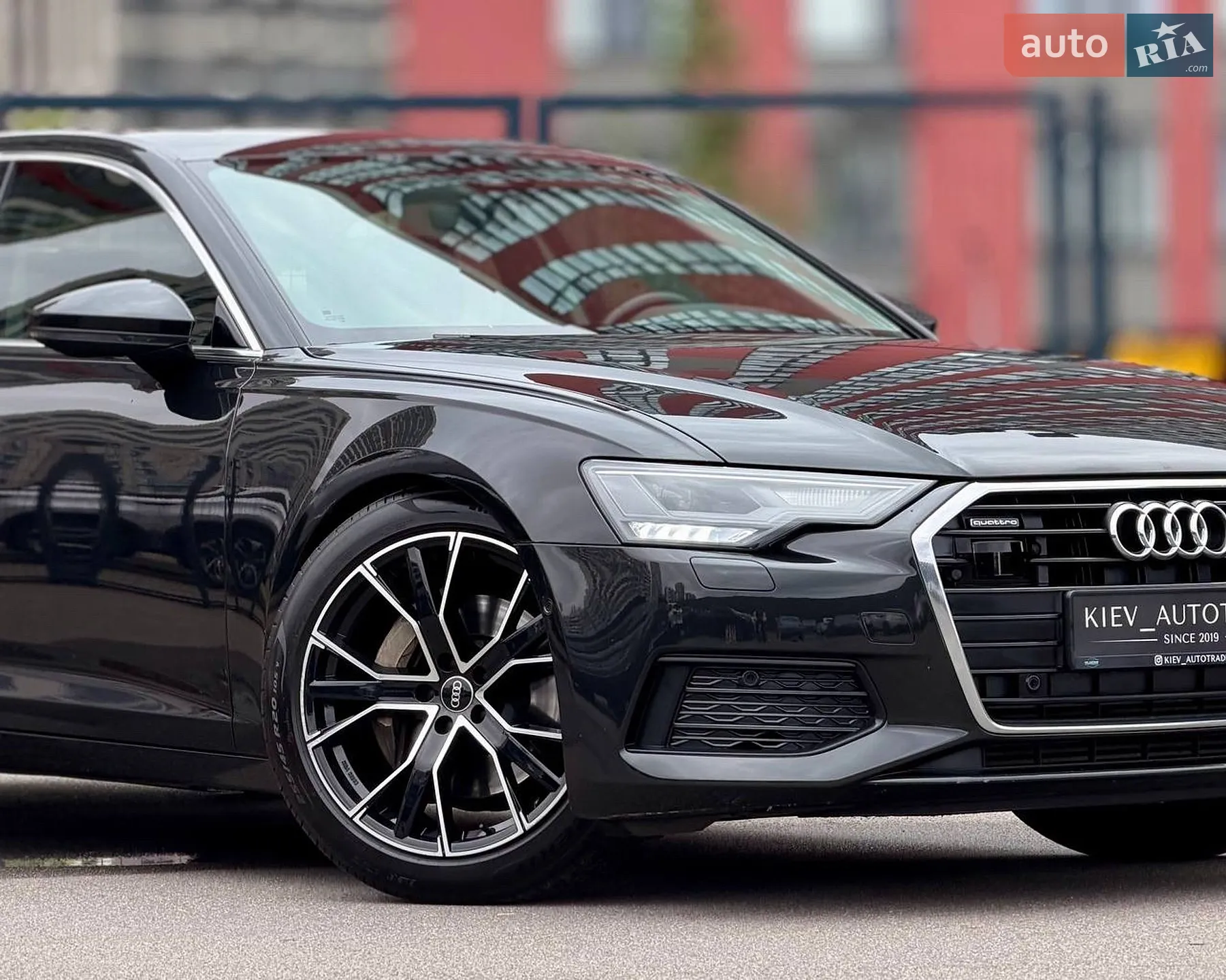 2018 Audi A6 - мініатюра 3