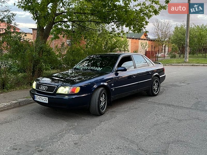 Седан Audi A6 1995 в Івано-Франківську
