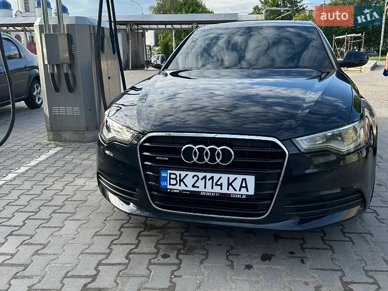 Audi A6 2014