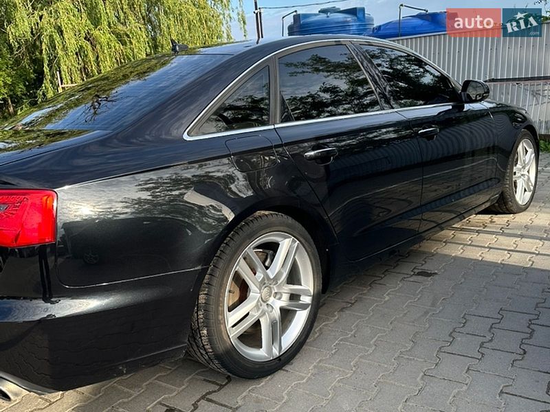 Седан Audi A6 2014 в Чернівцях
