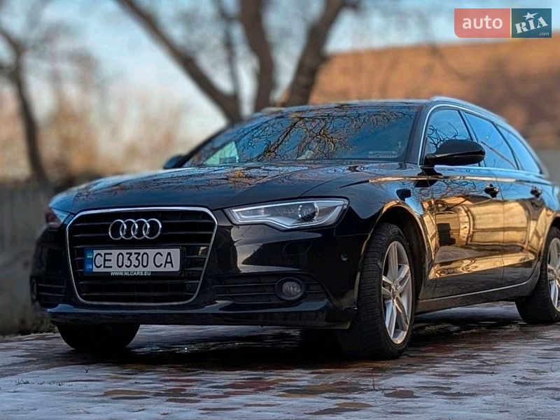 Універсал Audi A6 2012 в Чернівцях