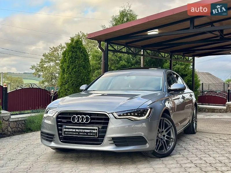 Audi A6 2013