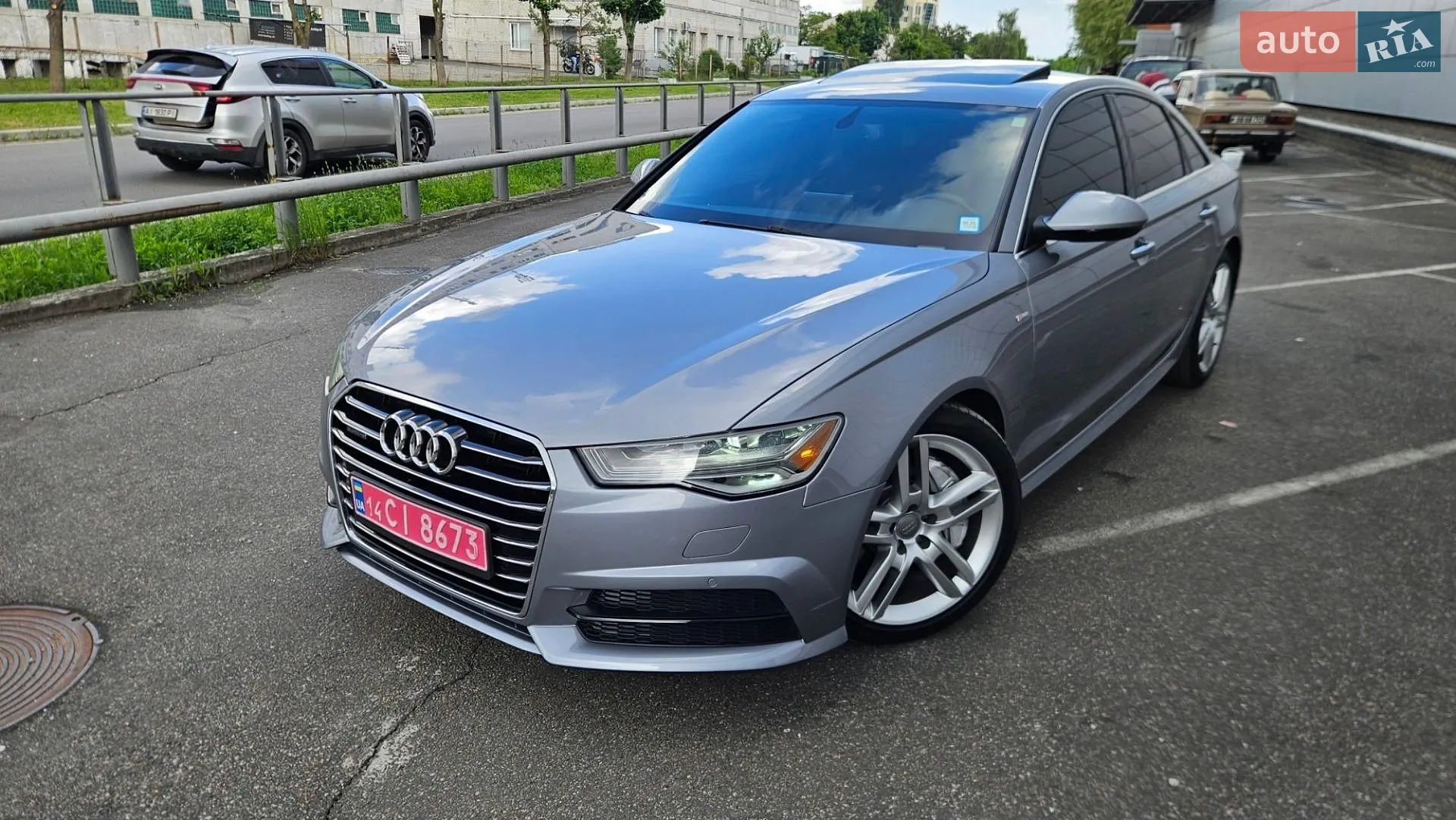 2017 Audi A6 - мініатюра 2