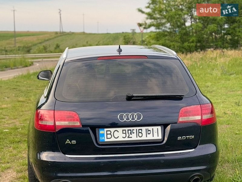 Универсал Audi A6 2010 в Яворове
