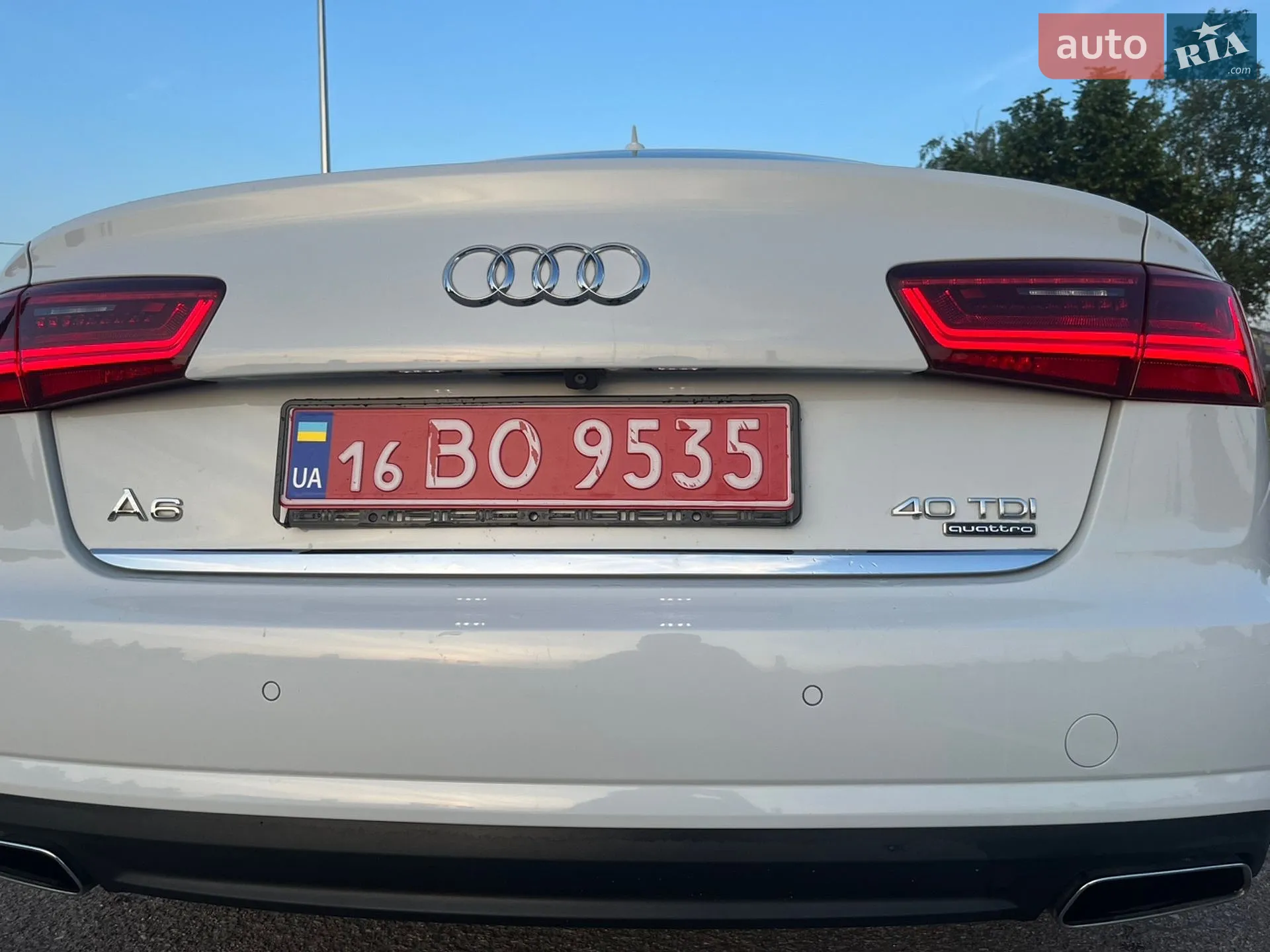 2015 Audi A6 - мініатюра 12