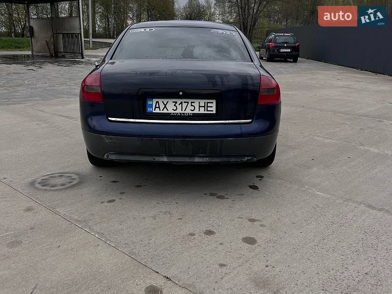 Седан Audi A6 1998 в Житомирі фото 7 Седан Audi A6 1998 в Житомирі