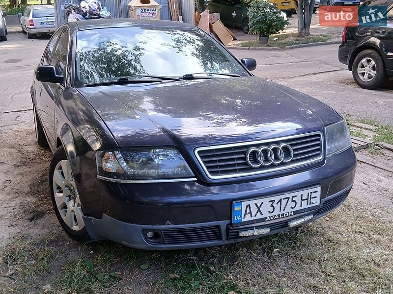 Седан Audi A6 1998 в Житомирі фото 5 Седан Audi A6 1998 в Житомирі