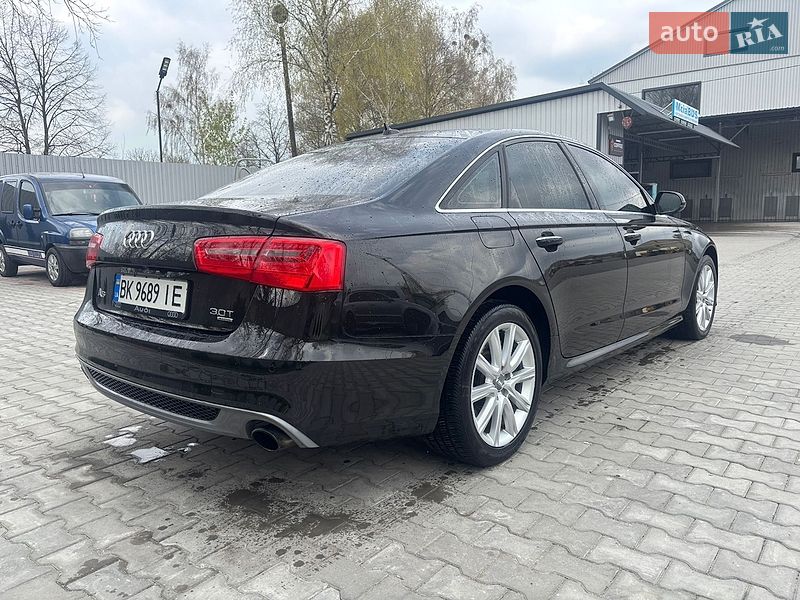 Седан Audi A6 2014 в Костопілі
