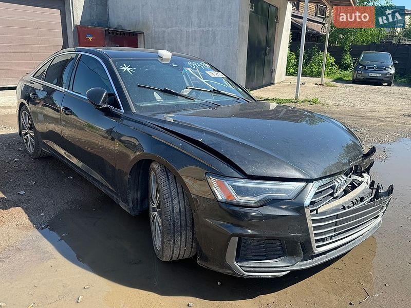 2019 Audi A6, VIN WAUL2BF26KN047158:plate — фото 1 (autoria)