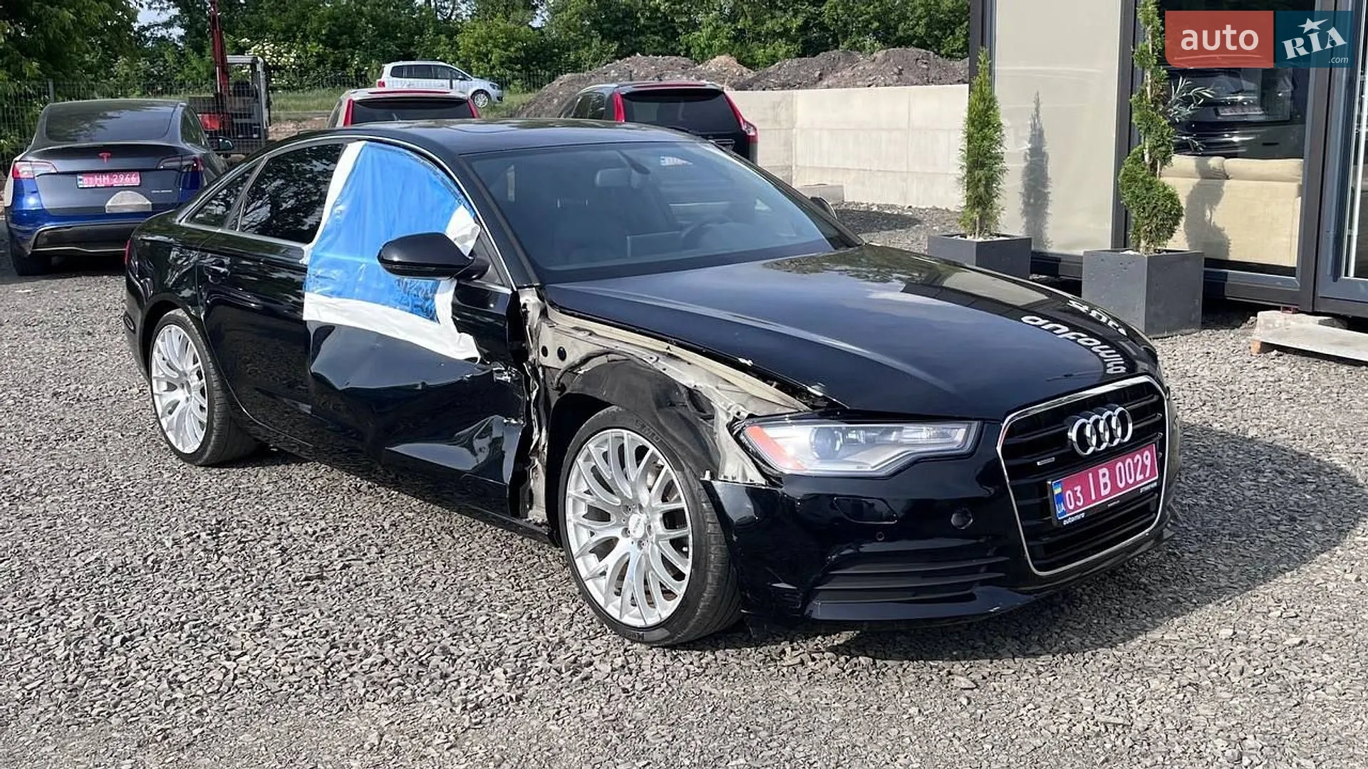 2012 Audi A6 - мініатюра 3