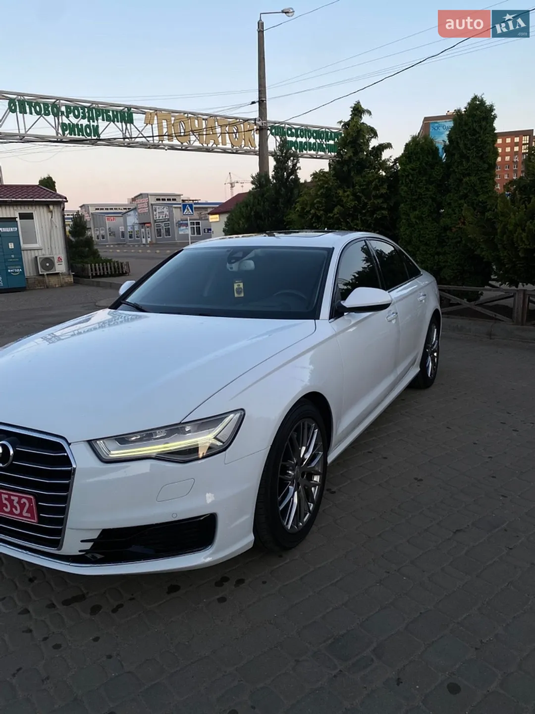 2017 Audi A6 - мініатюра 2