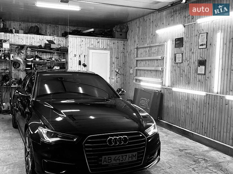 Седан Audi A6 2016 в Бершаді