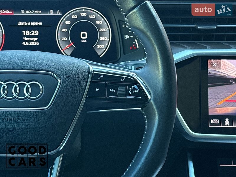 Седан Audi A6 2019 в Одесі