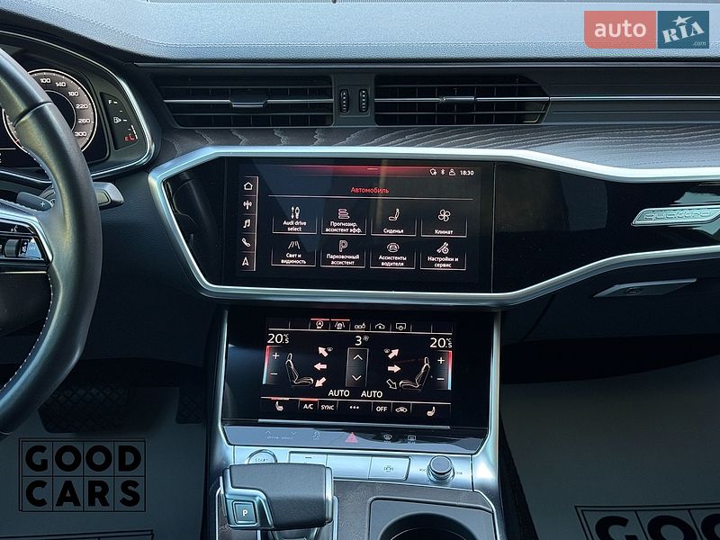 Седан Audi A6 2019 в Одесі