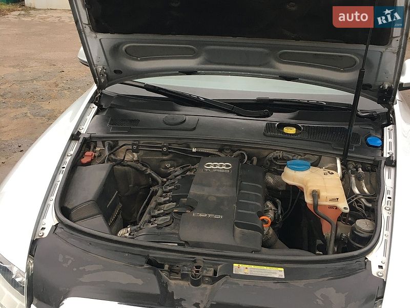 Седан Audi A6 2010 в Полтаві