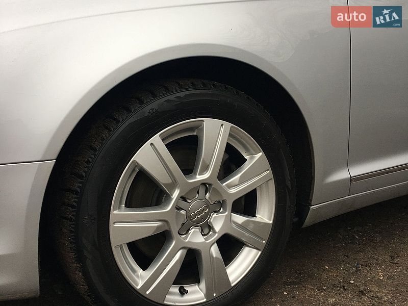 Седан Audi A6 2010 в Полтаві