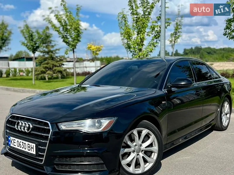 Audi A6 2017