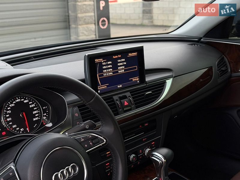 Седан Audi A6 2014 в Києві