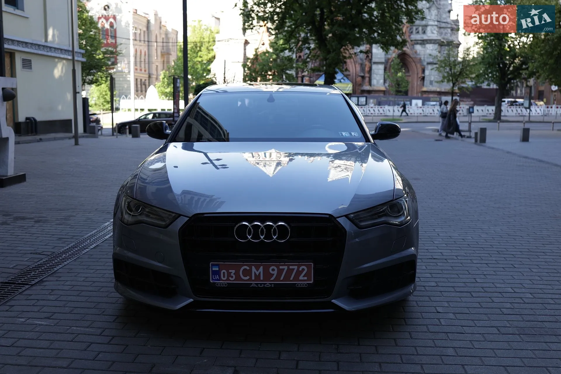 2018 Audi A6 - мініатюра 2