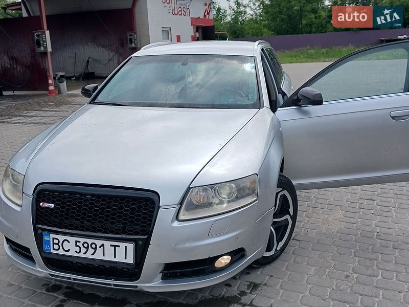 Универсал Audi A6 2006 в Новом Роздоле