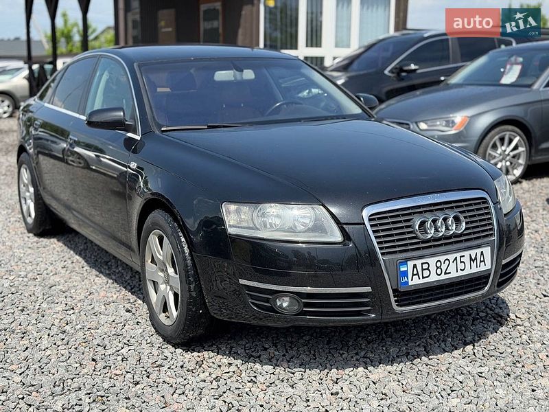 Седан Audi A6 2007 в Вінниці