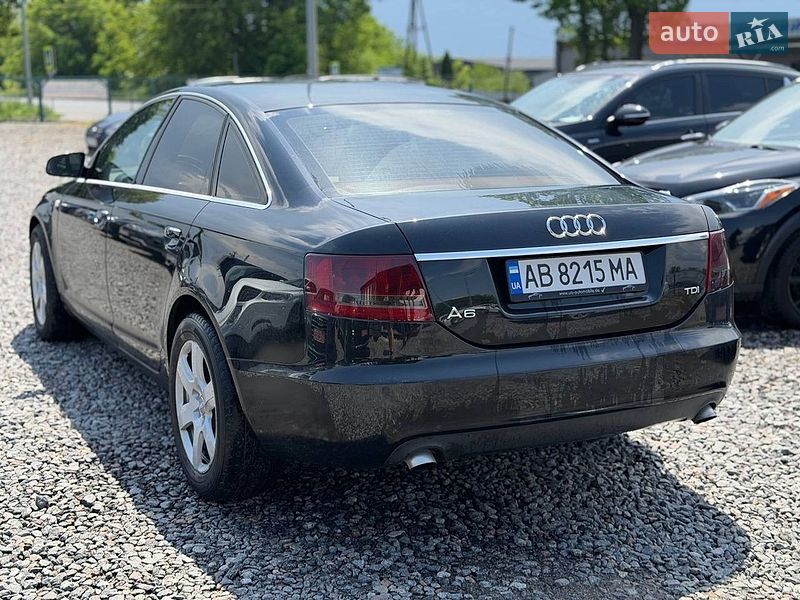 Седан Audi A6 2007 в Вінниці