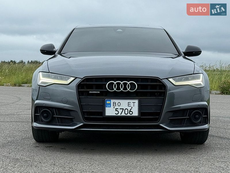 Седан Audi A6 2017 в Киеве