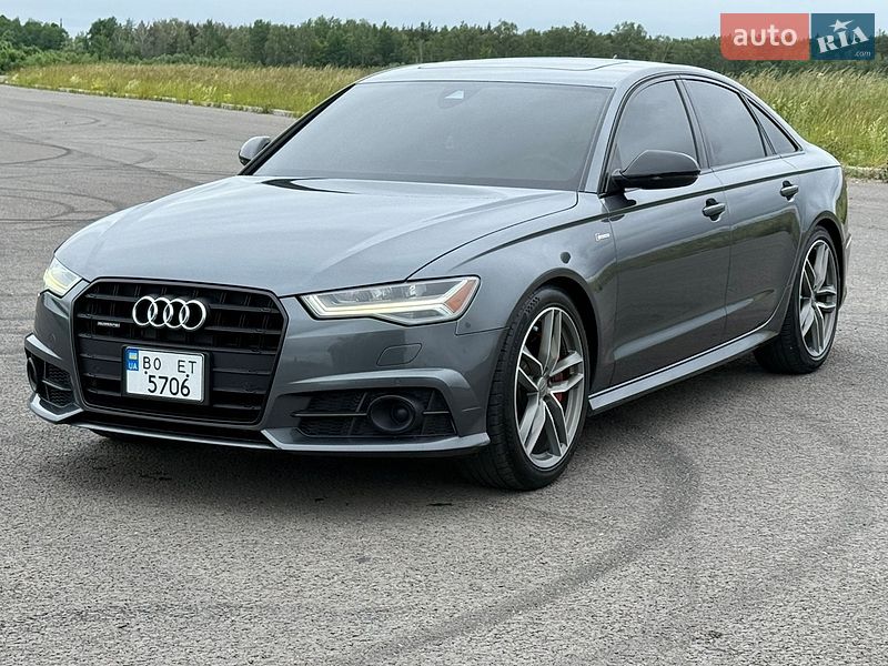 Седан Audi A6 2017 в Киеве